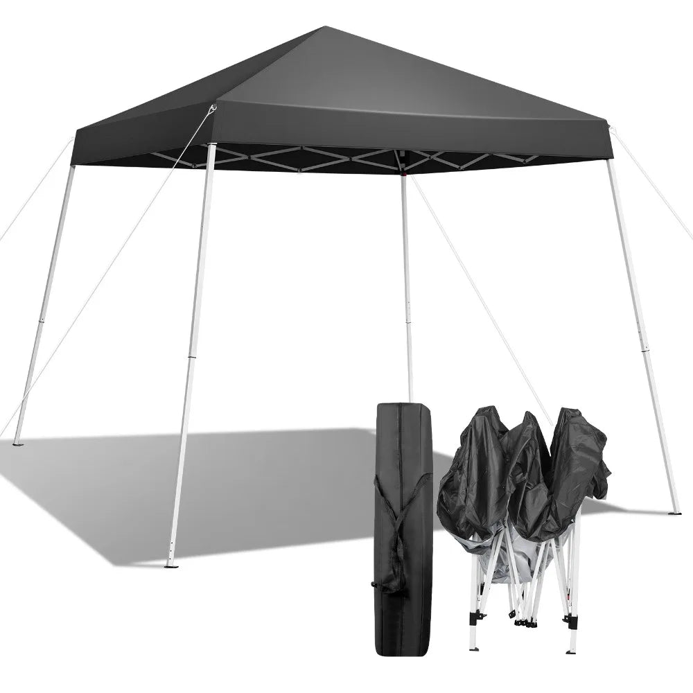 10x10 Pop Up Gazebo Canopy Tent Waterproof With Carry Bag