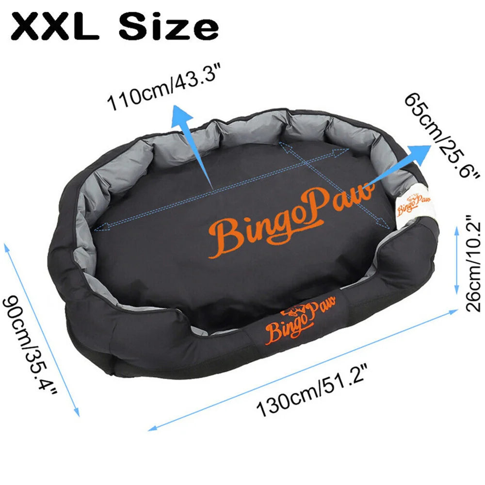 Waterproof Orthopedic Dog Bed XXL XL L Removable Washable