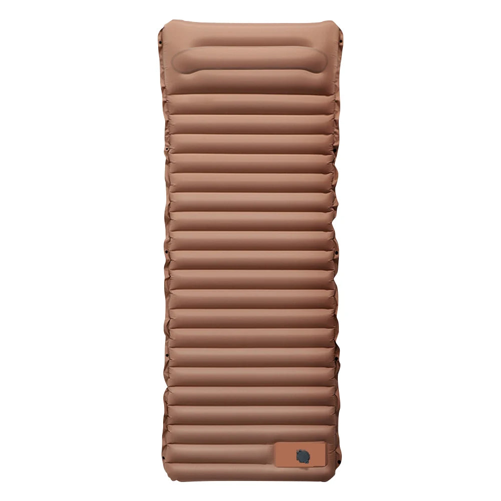10cm Self Inflating Camping Mat With Foot Pump Pillow