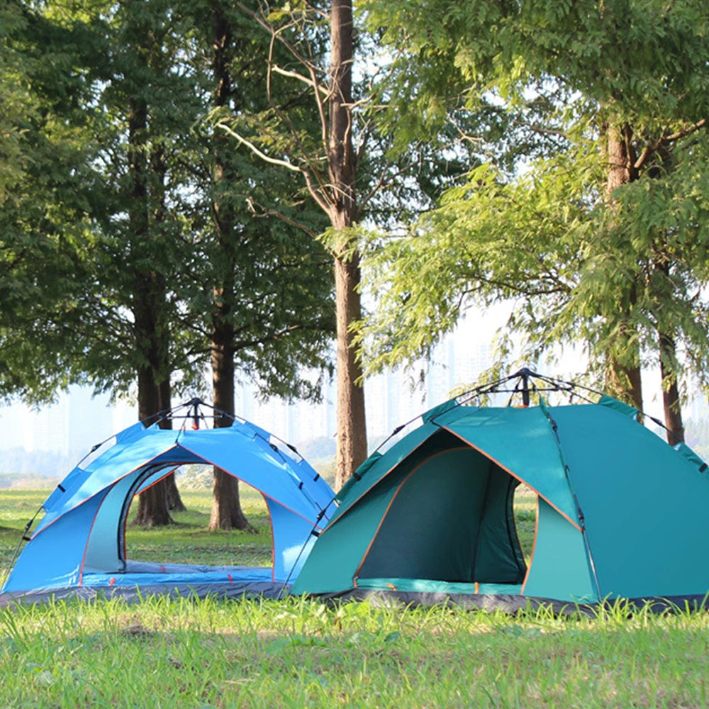 Instant Pop Up Camping Tent Water Resistant Portable