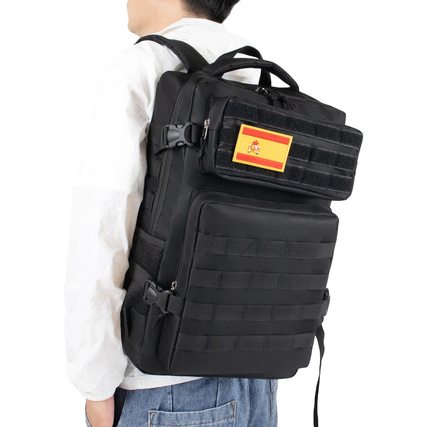 Tactical 45L 25L Waterproof Travel Backpack For Men Outdoor