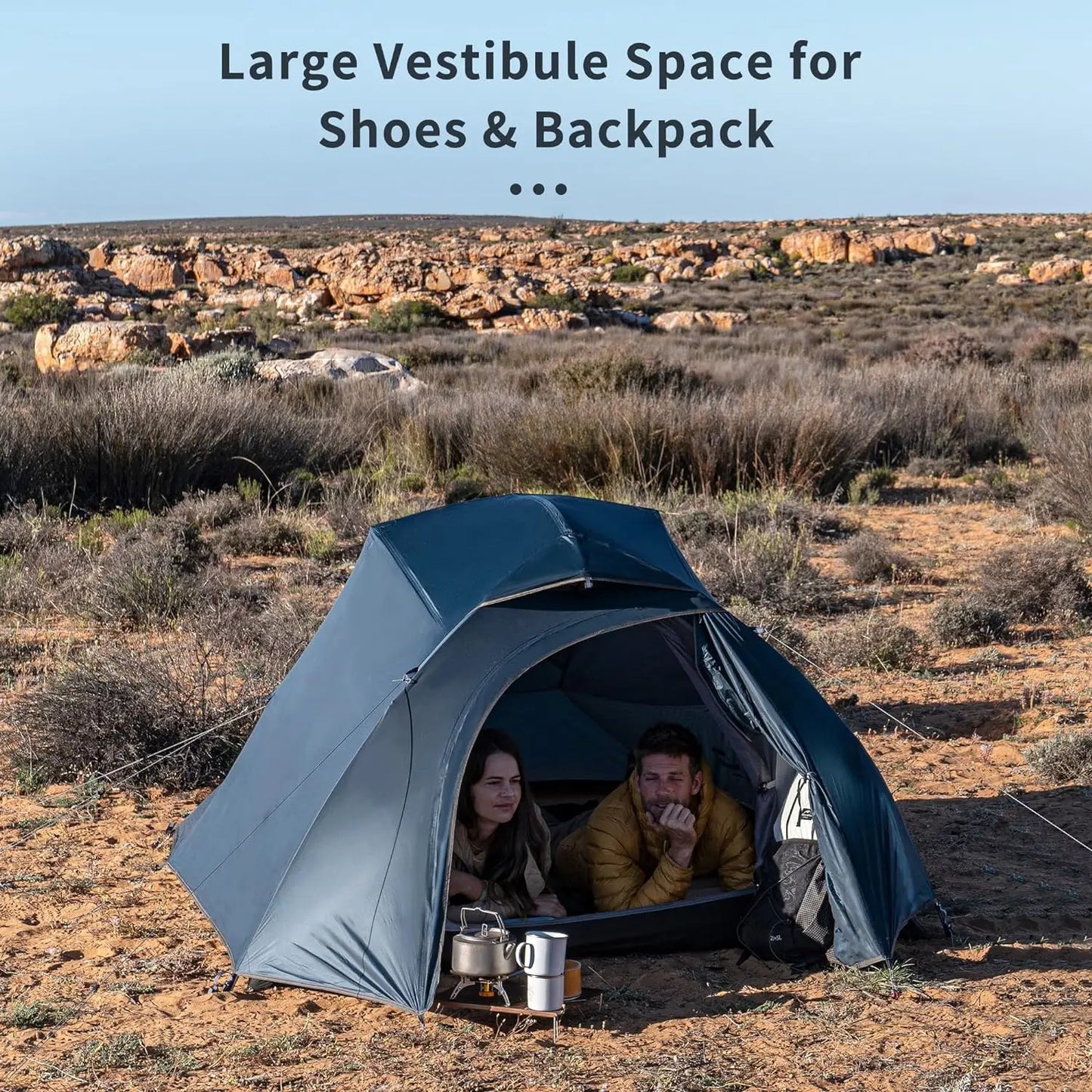 Cloud Up 3 Person Lightweight Backpacking Tent 3 Season