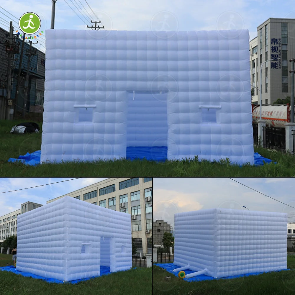 6M Inflatable Night Club Party Tent With Blower Rental