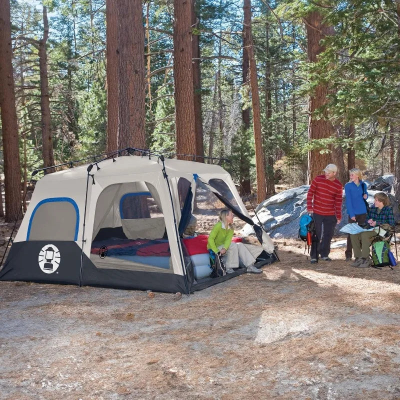 Coleman Instant Cabin Tent 1 Minute Setup 4 To 10 Person
