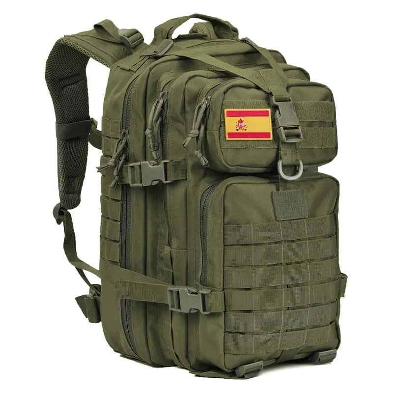 Tactical 45L 25L Waterproof Travel Backpack For Men Outdoor