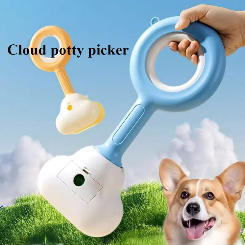 Cloud Potty Picker For Dogs Outdoor Poop Scooper Tool