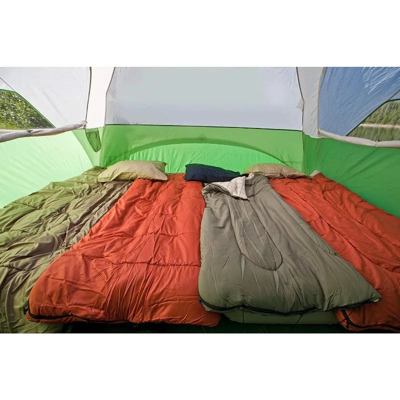 Coleman Evanston Screened Camping Tent 6 To 8 Person