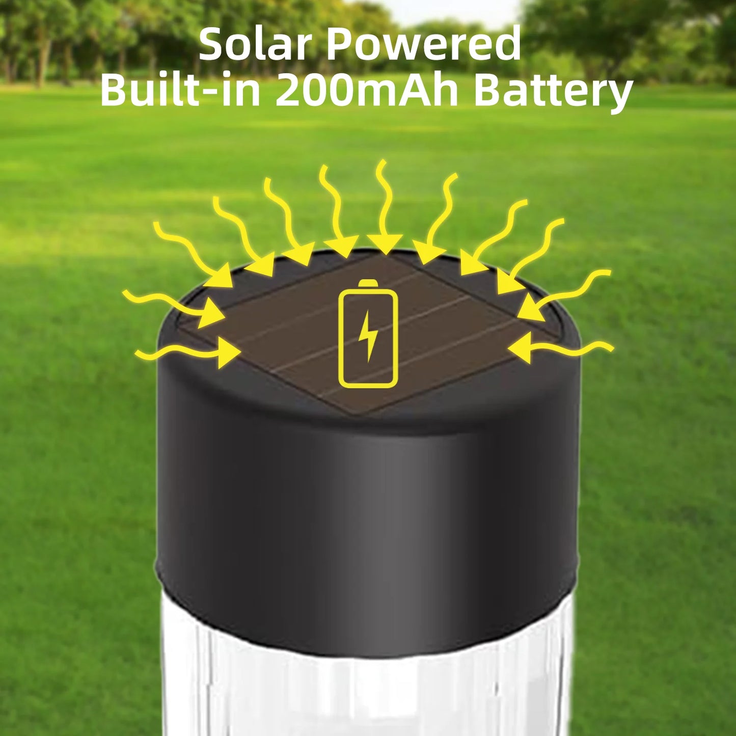 20 Pack Small Solar Pathway Lights Dusk To Dawn Warm