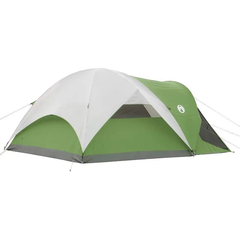 Coleman Evanston Screened Camping Tent 6 To 8 Person