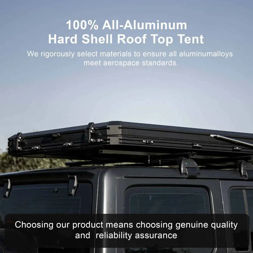 Bayati RRT Rooftop Car Roof Tent Aluminum Alloy 2 Person