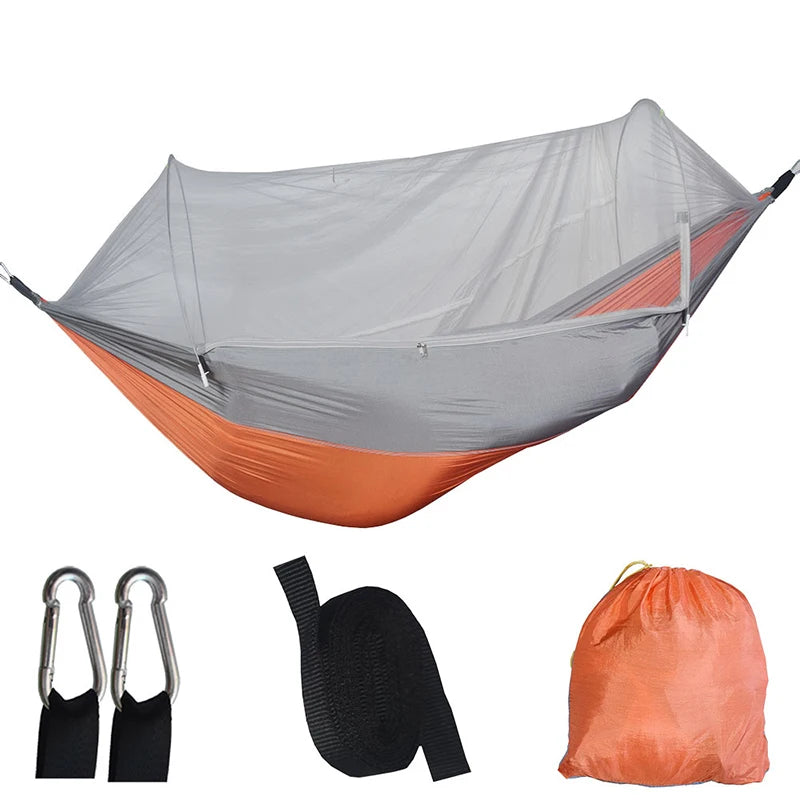 Hammock With Mosquito Net 250x120cm Lightweight Camping
