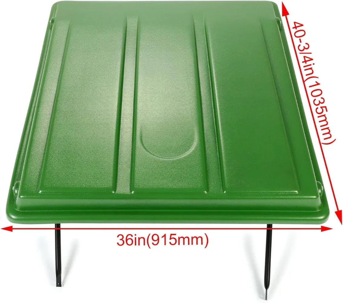 Sun Shade Canopy For Compact Tractors ROPS 35 x 40 Acrylic