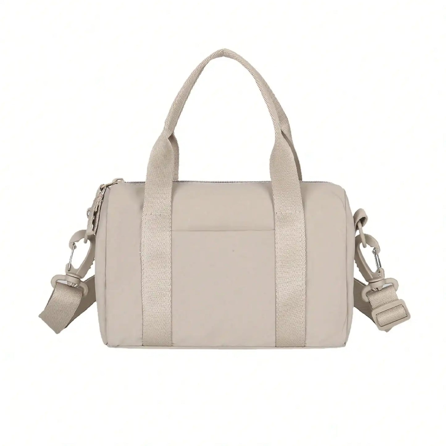 Women's Small Square Tote Bag Large Capacity With Compartments Hand or Shoulder Waterproof Fashionable For Travel Work