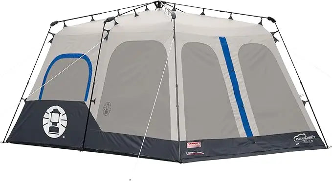Coleman Instant Cabin Tent 1 Minute Setup 4 To 10 Person