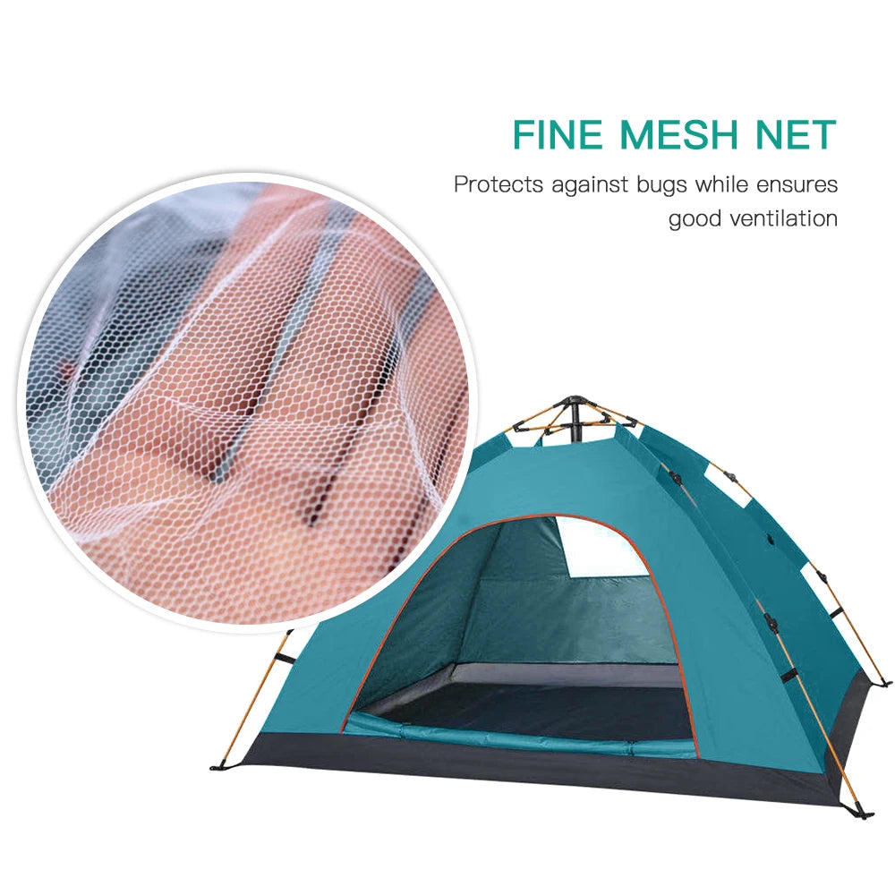 Instant Pop Up Camping Tent Water Resistant Portable