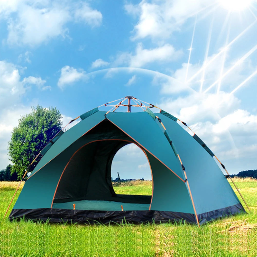 Instant Pop Up Camping Tent Water Resistant Portable