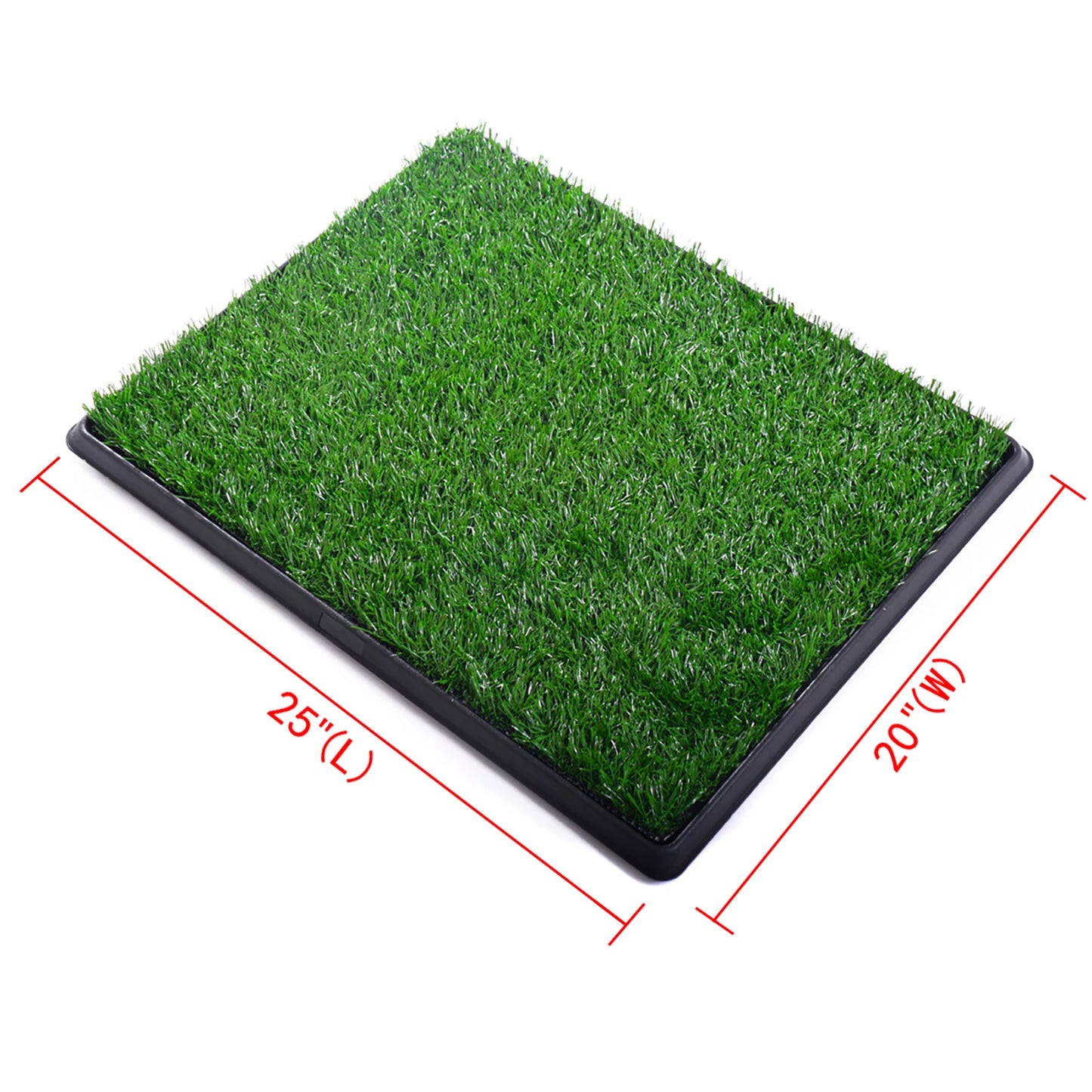Eco Friendly Pet Toilet For Dogs Potty Artificial Turf Grass