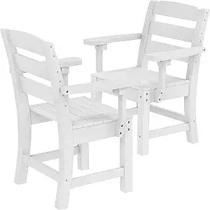 5 Piece Rattan Outdoor Dining Set For 4 With Cushions
