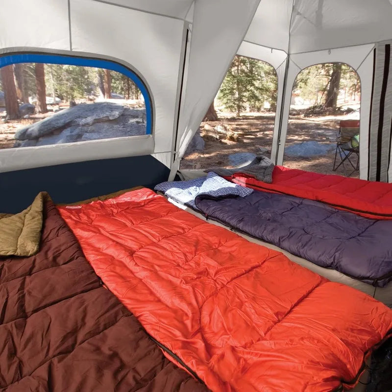 Coleman Instant Cabin Tent 1 Minute Setup 4 To 10 Person