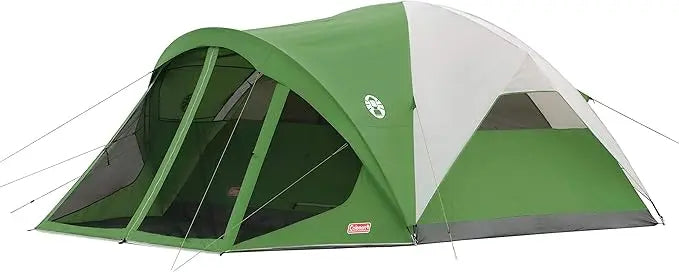 Coleman Evanston Screened Camping Tent 6 To 8 Person