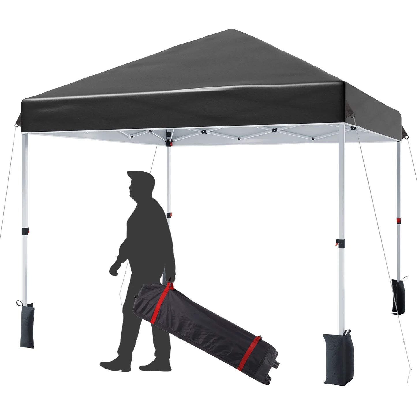 10x10 Center Locking Canopy Tent Waterproof UV Adjustable