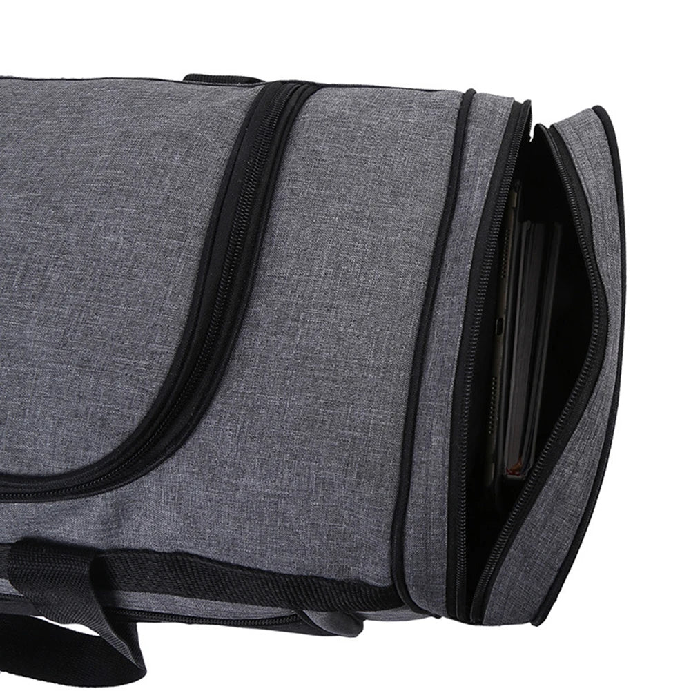 Oxford Dry Wet Separation Bags Large Capacity Fitness Training Bag Waterproof Multifunctional Side Zippers Outdoor Football