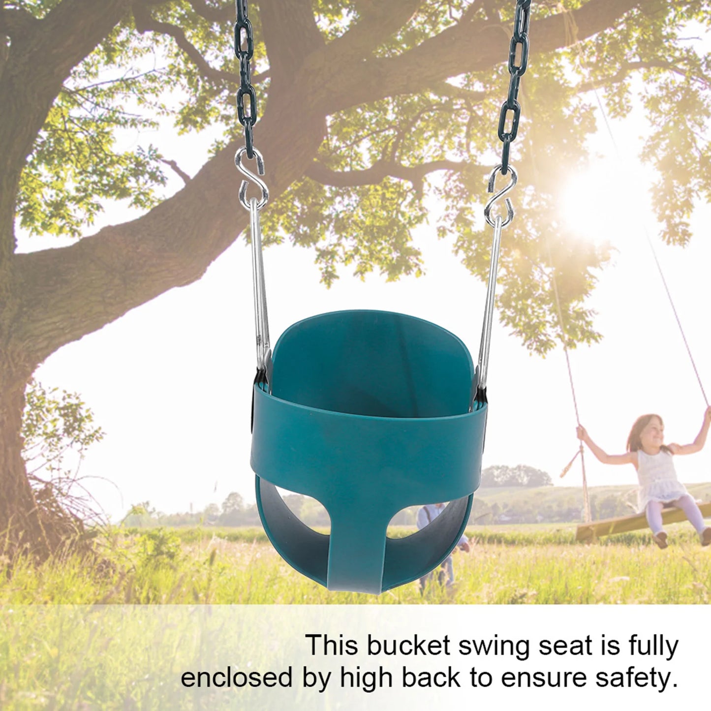 Comfortable Rust-Proof EVA Swing for Children Ideal for Indoor Outdoor Playground Fun