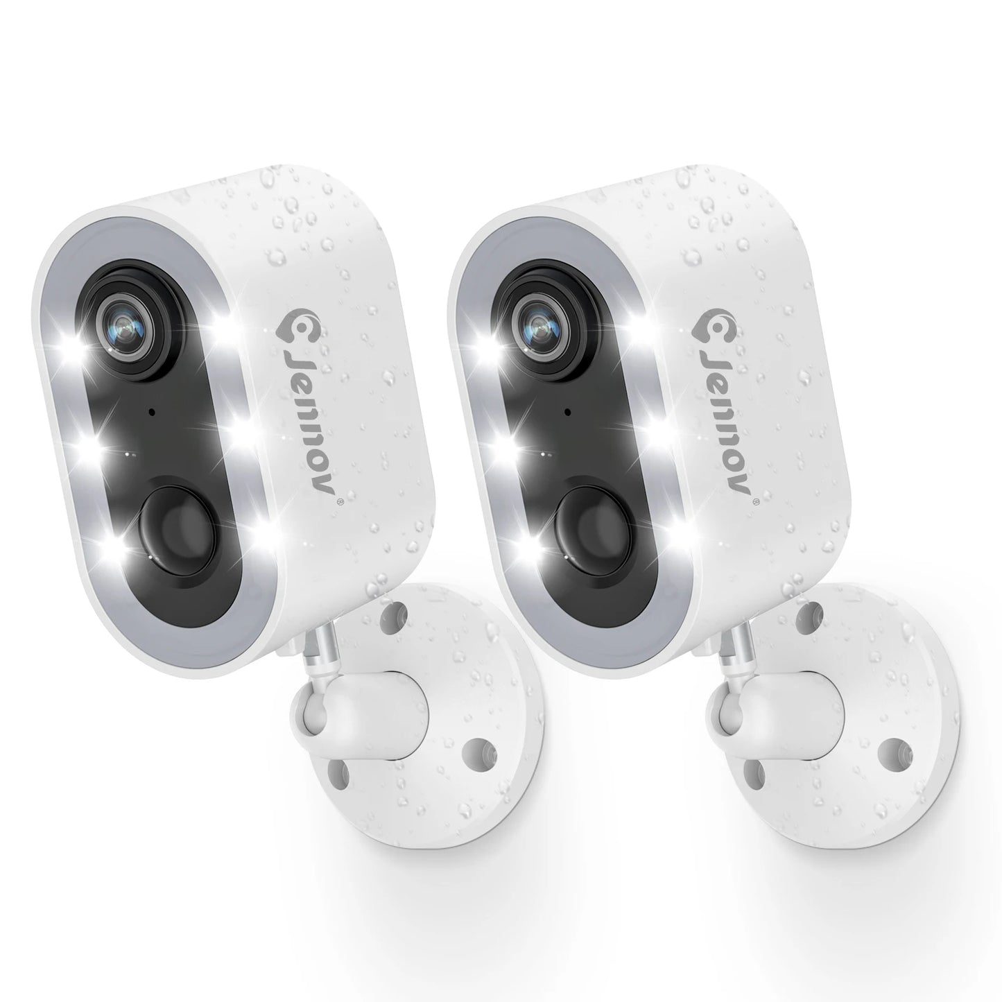 Jennov 5MP Wireless WiFi Battery Security Camera Outdoor