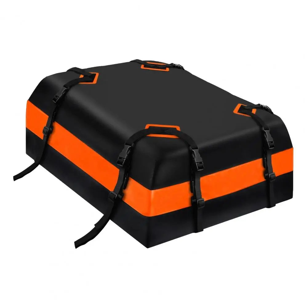 21 Cubic Feet Car Rooftop Cargo Bag with Anti Slip Mat Waterproof Auto Roof Top Luggage Storage Bag Traveling Car Carrier Bag