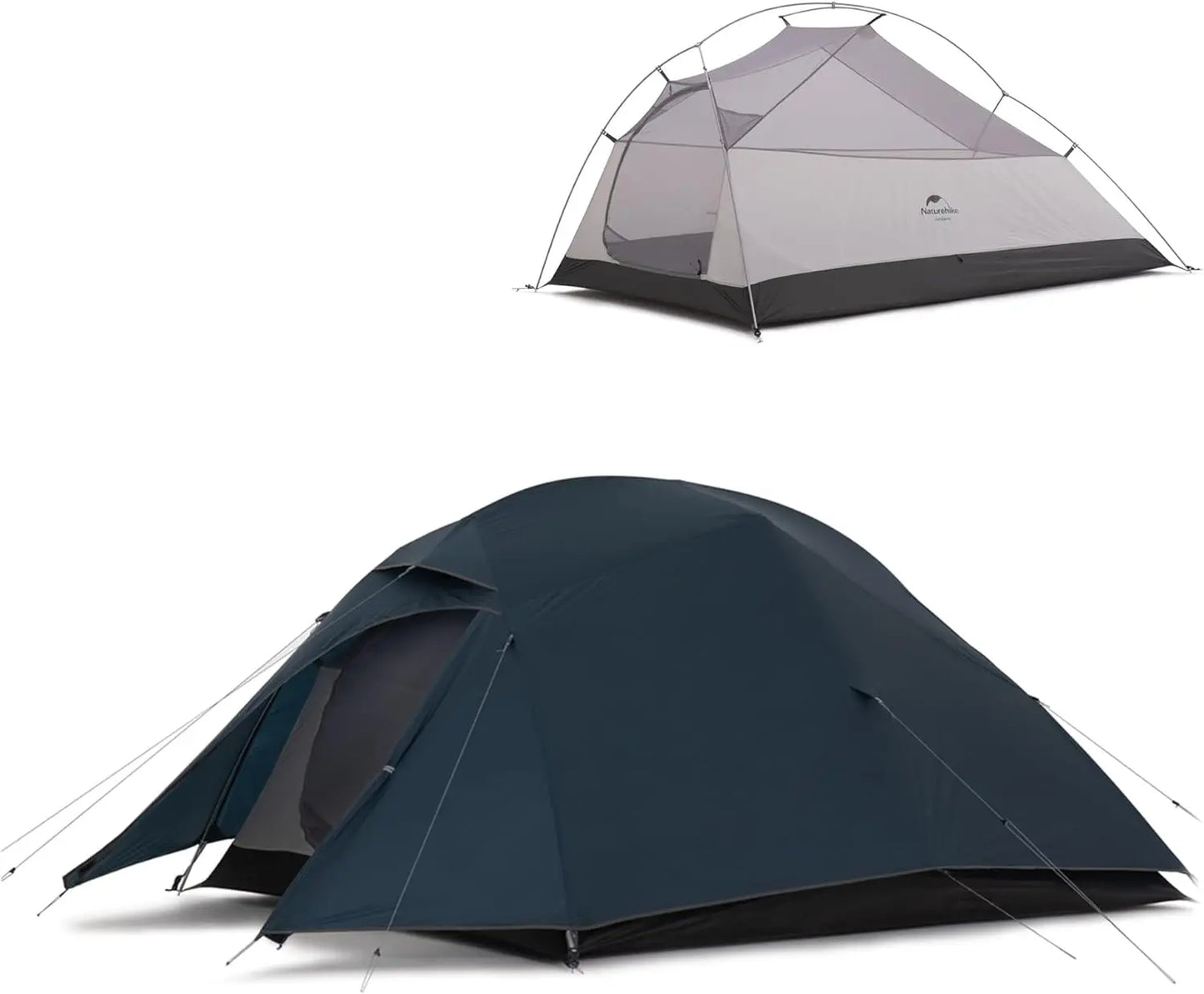 Cloud Up 3 Person Lightweight Backpacking Tent 3 Season