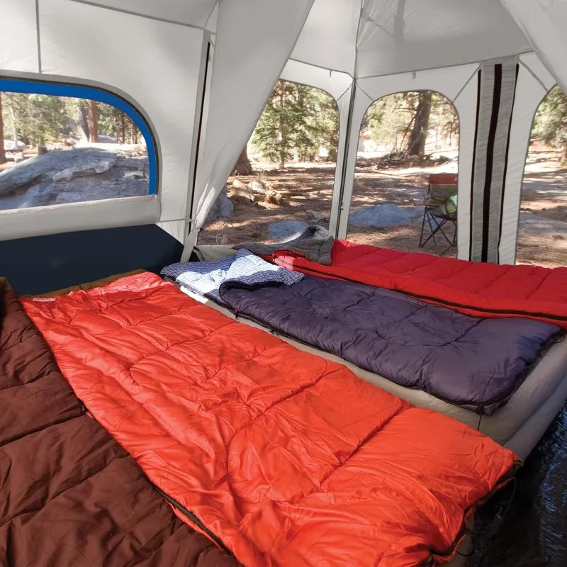 Coleman Instant Cabin Tent 1 Minute Setup 4 To 10 Person