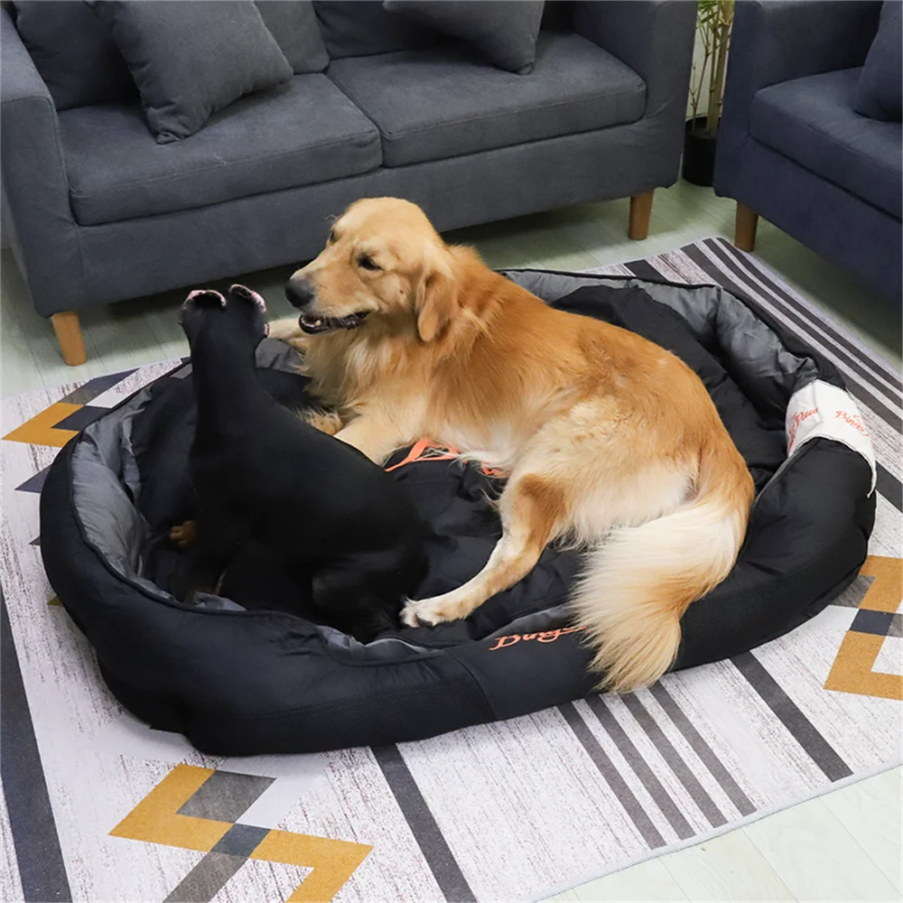 Waterproof Orthopedic Dog Bed XXL XL L Removable Washable