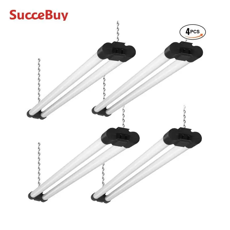 LED Linkable 4FT Shop Light 40W 4500LM Hanging Mount