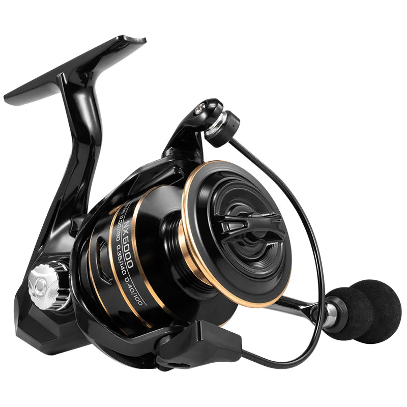 NX Spinning Fishing Reel 10kg Max Drag Metal Cup High Speed