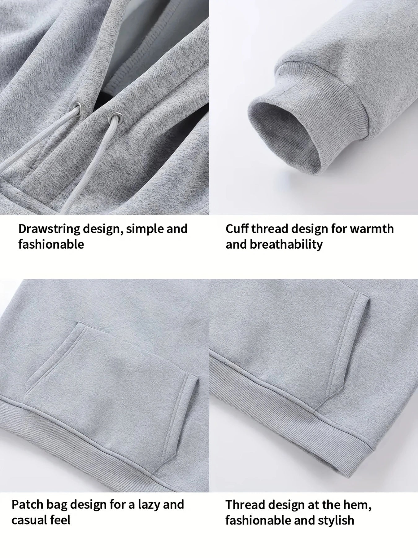 7 Zone USB Powered Electric Fleece Jacket With 3 Speed Control Kangaroo Pocket Unisex Winter Wear For Men And Women