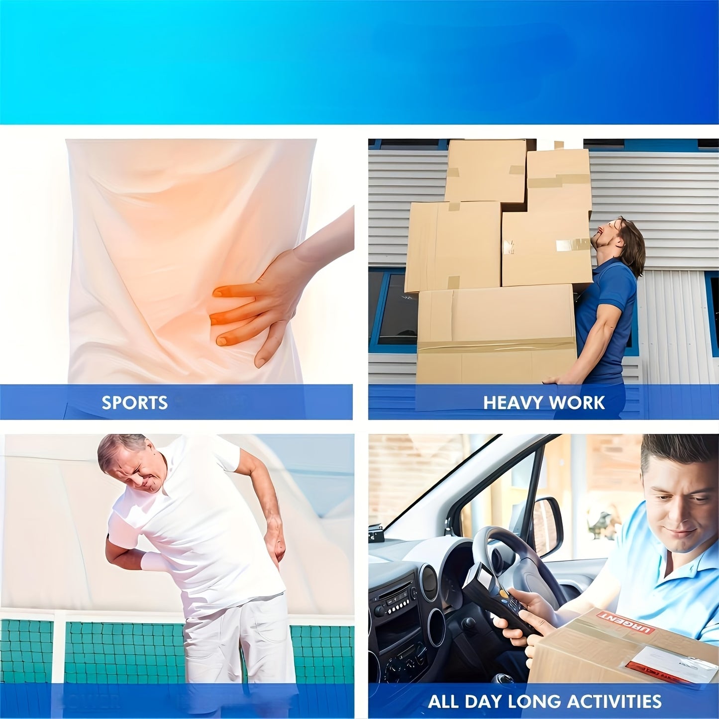 Breathable Mesh Waist Trainer Belt With Steel Plate