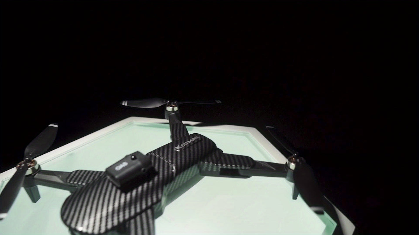 Professional Aerial Drone With 4K Camera And App Tracking