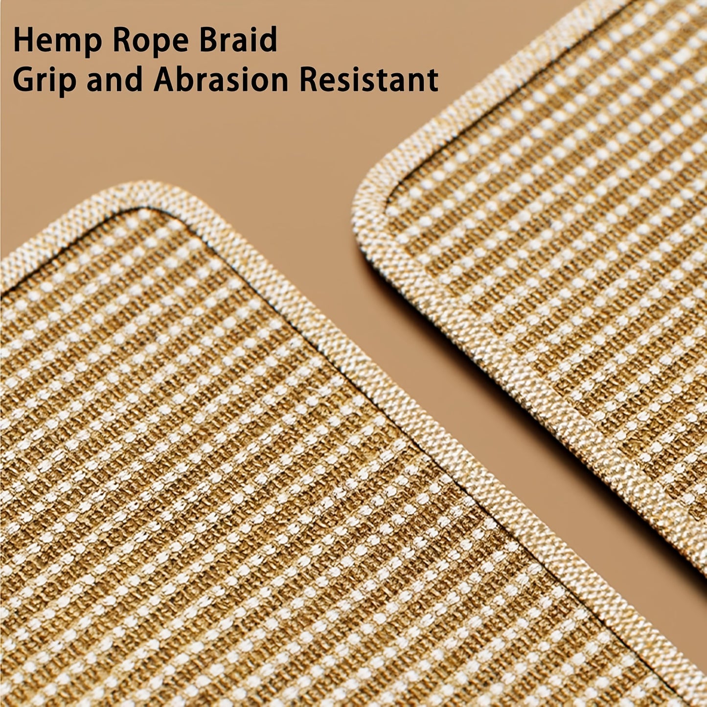 27 Inch Multi Scene Cat Scratching Board With Sisal Rope