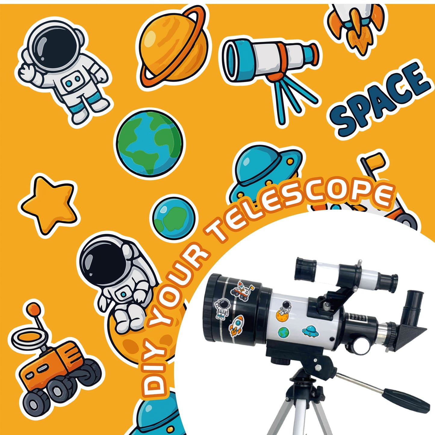 F70300 High Magnification 70mm Aperture Telescope