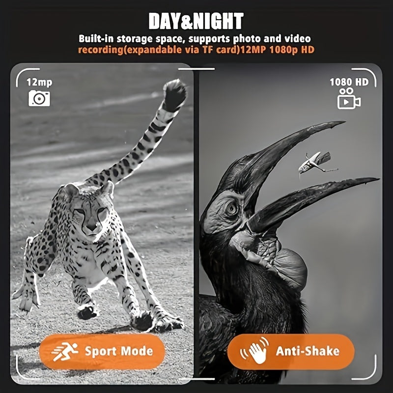 HD Night Vision Binoculars 10x Zoom Infrared for Adults