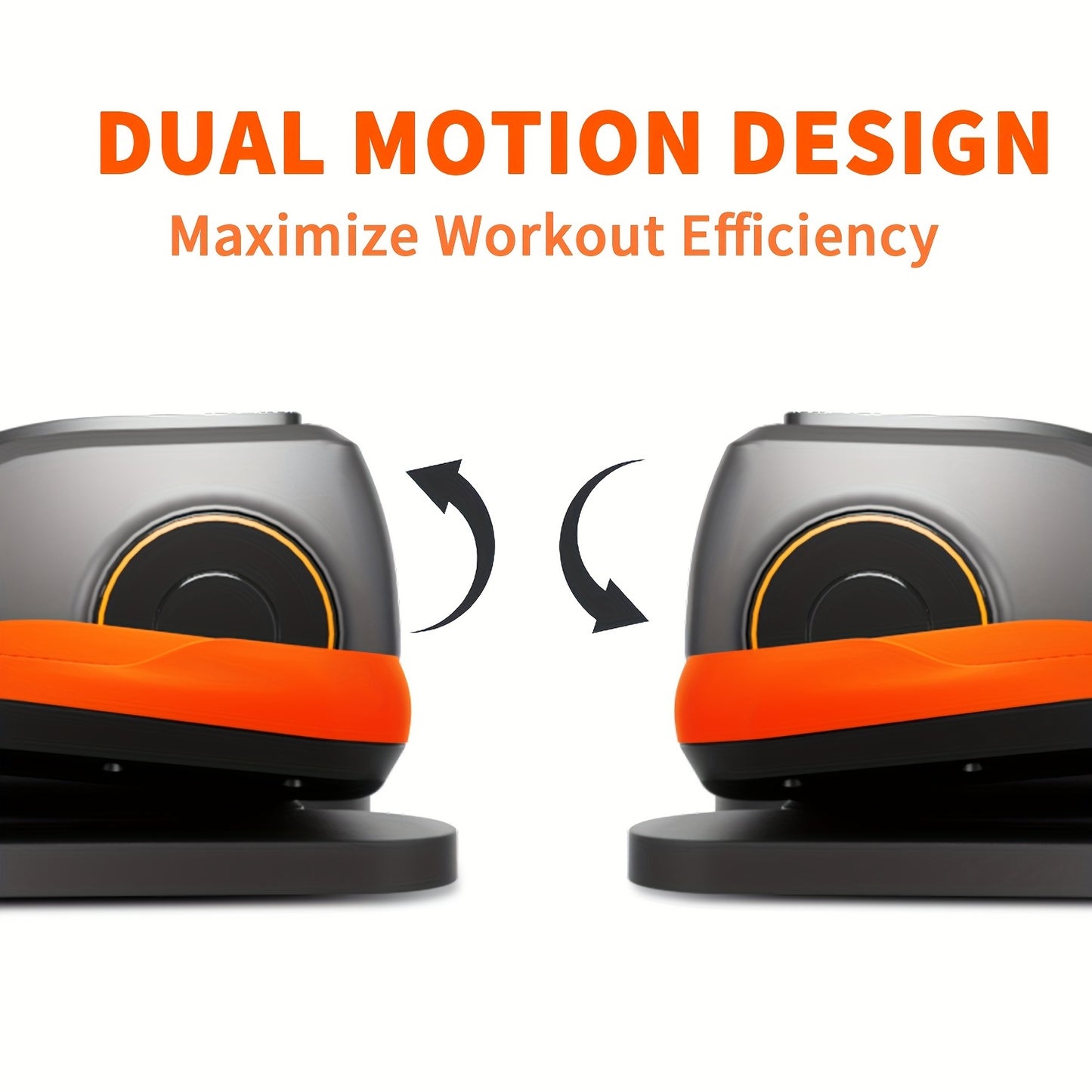 Under Desk Elliptical Trainer Seated Exerciser For Seniors