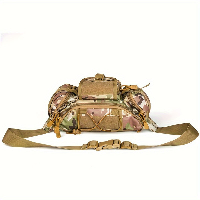Camouflage Hunting Waist Bag Tactical Fanny Pack Oxford