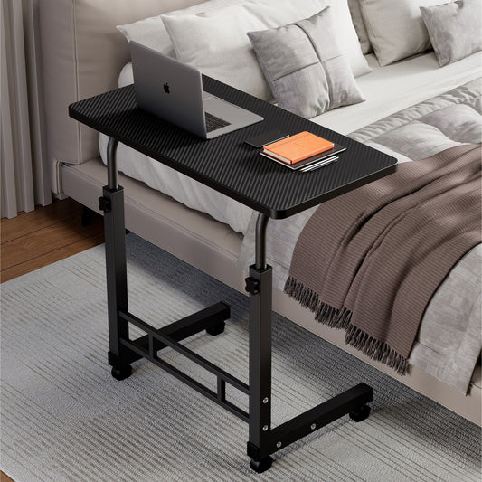 Height Adjustable Mobile Laptop Desk With Wheels 8 Colors
