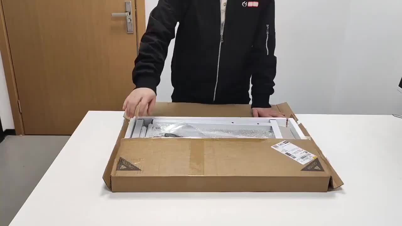 Height Adjustable Mobile Laptop Desk With Wheels 8 Colors