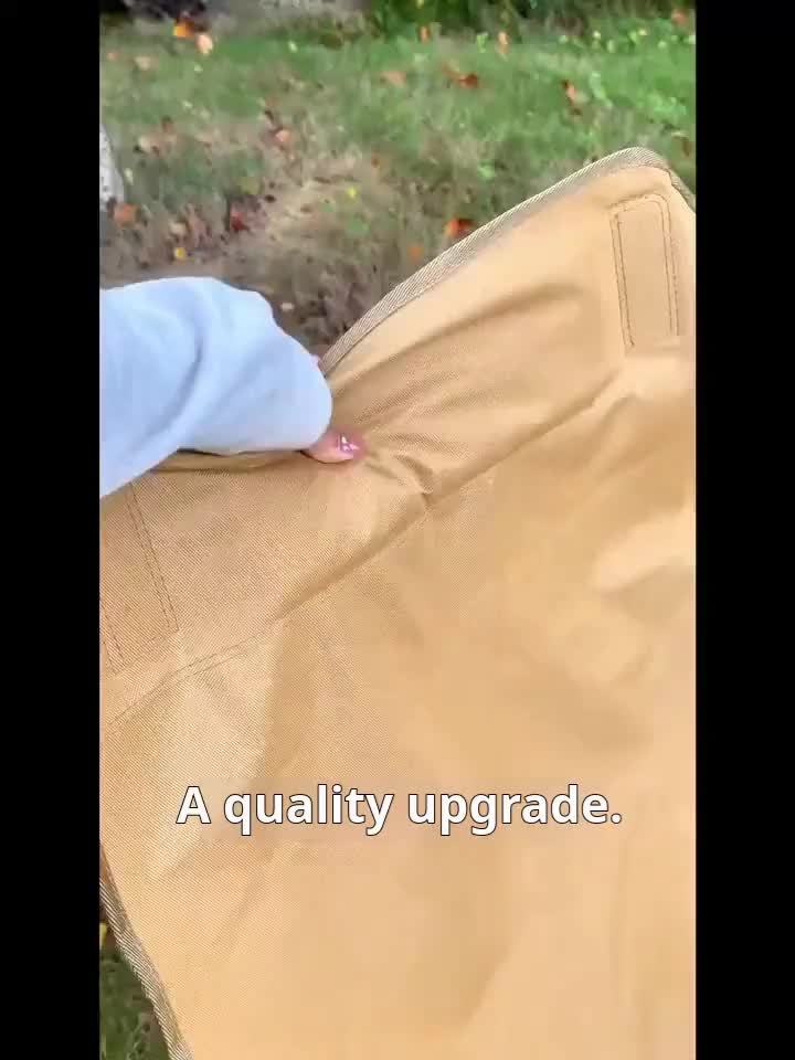 Aoran Outdoor Moon Chair Folding High Back Two Pack