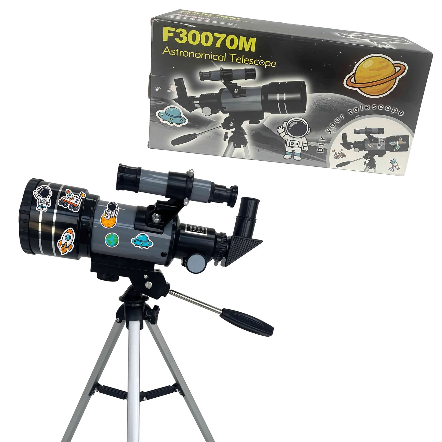 F70300 High Magnification 70mm Aperture Telescope