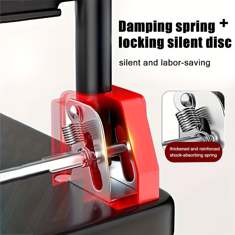 Plastic Collapsible Platform Trolley With Load Bearing Capacity And 360 Degree Silent Rubber Tires For Warehouse Use