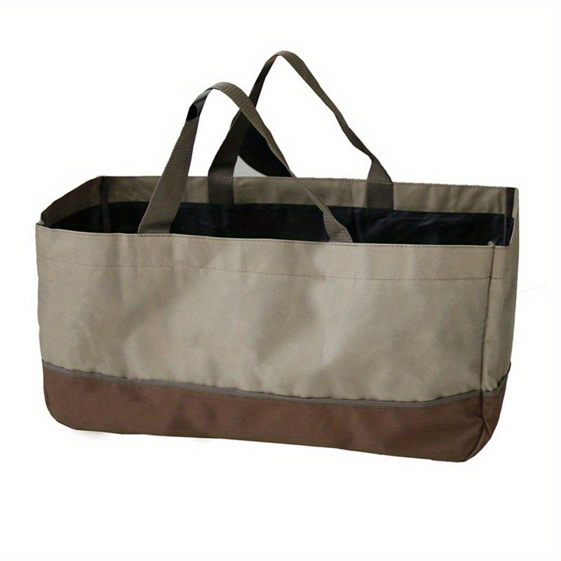 Canvas Firewood Carrier Bag Outdoor Camping 600D Oxford