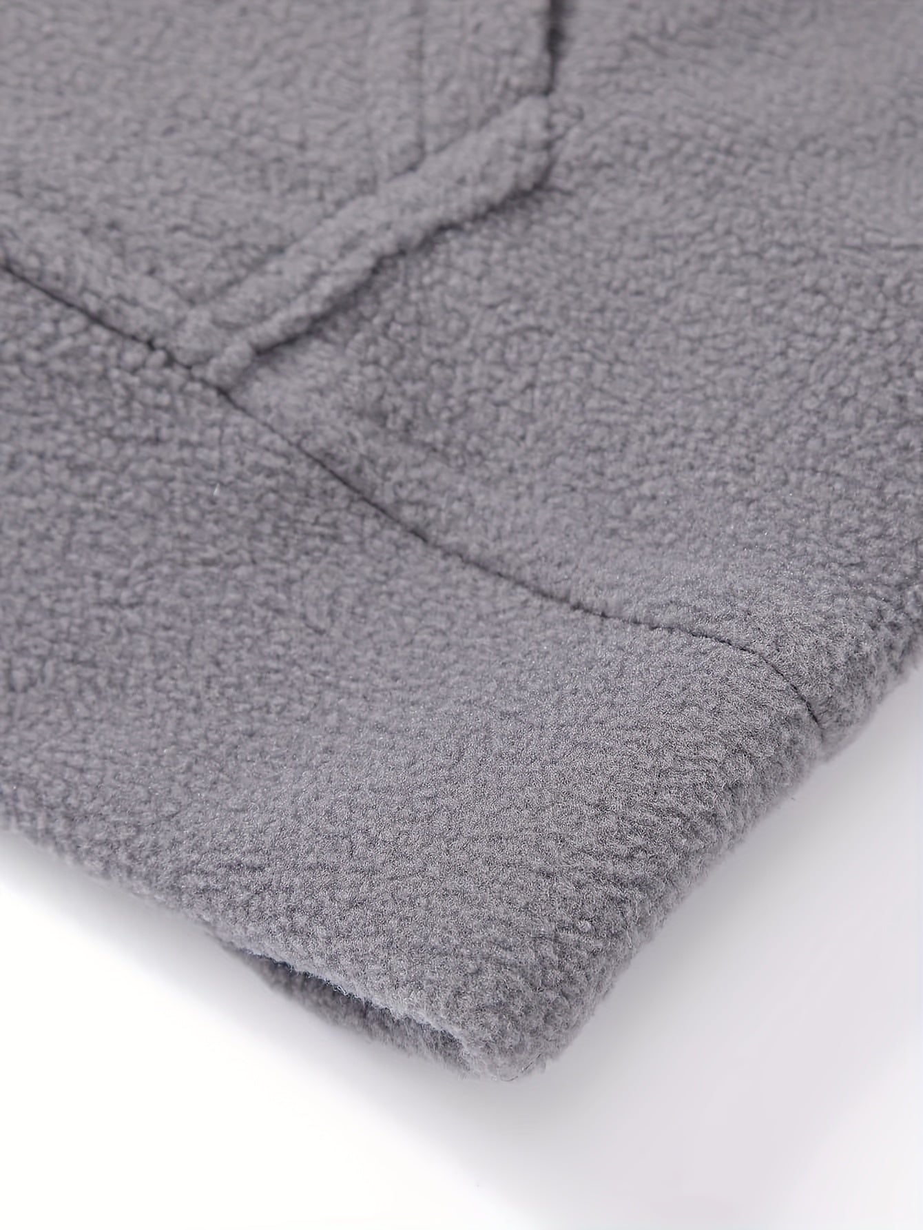 Mens Warm Breathable Half Zip Fleece Sweatshirt Black