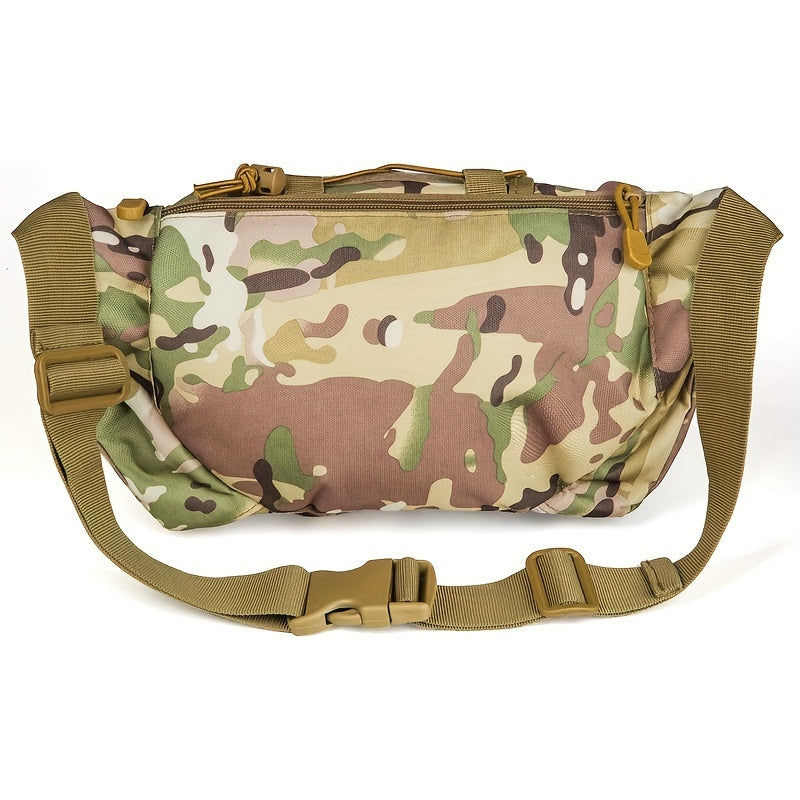 Camouflage Hunting Waist Bag Tactical Fanny Pack Oxford
